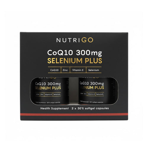 NUTRIGO COQ10 300MG PLUS 30SX2