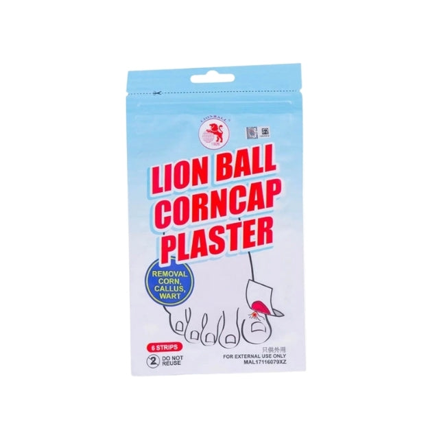 LION BALL CORN CAPS 6S