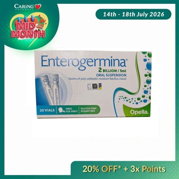 ENTEROGERMINA 2BIL/5ML SUSPENSION 10SX2