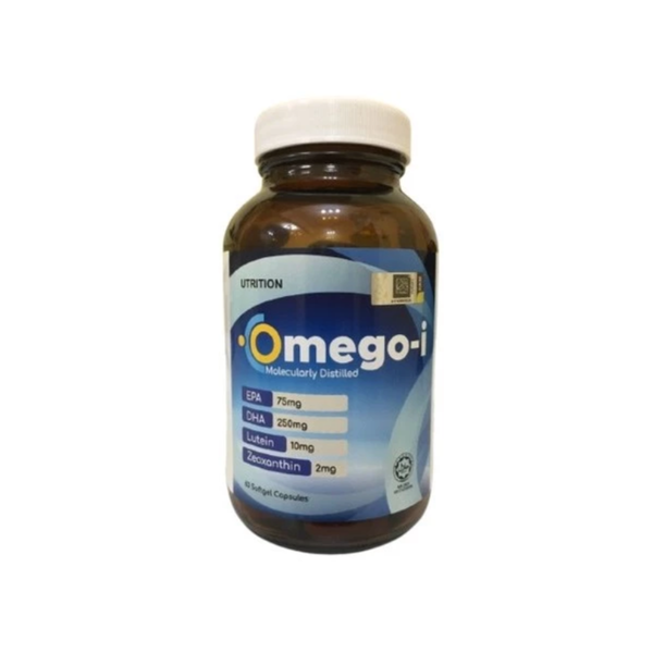 OMEGO I MOLECULARLY DISTILLED 60S