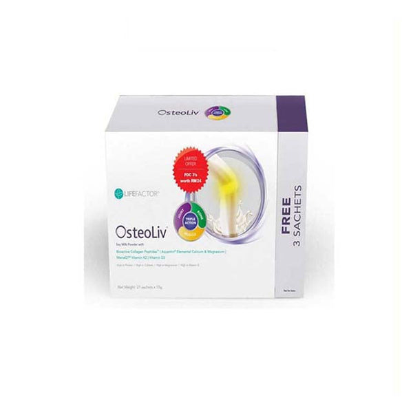LIFE FACTOR OSTEOLIV 15GX21S+3S