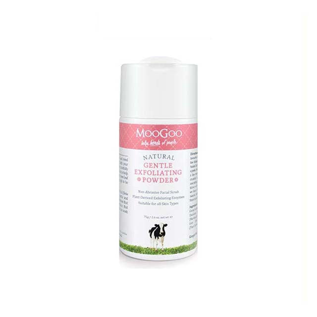 MOOGOO GENTLE EXFOLIATING POWDER 75G