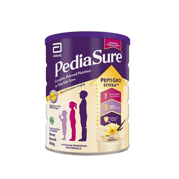 PEDIASURE PEPTIGRO VANILLA 800G