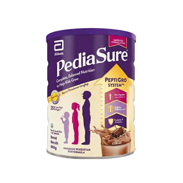 PEDIASURE PEPTIGRO CHOCOLATE 800G