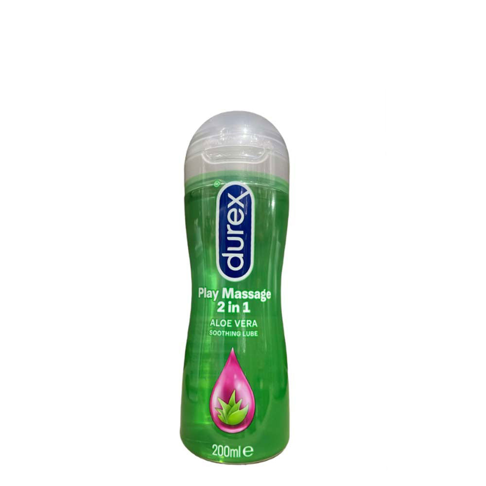 DUREX PLAY MASSAGE 2IN1 SENSUAL ALOE VERA 200ML