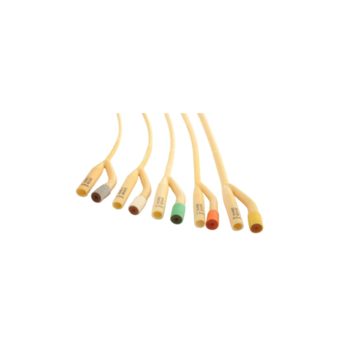 HOSPITECH FOLEY CATHETER 2 WAY SZ: 12FG (5-10CC)