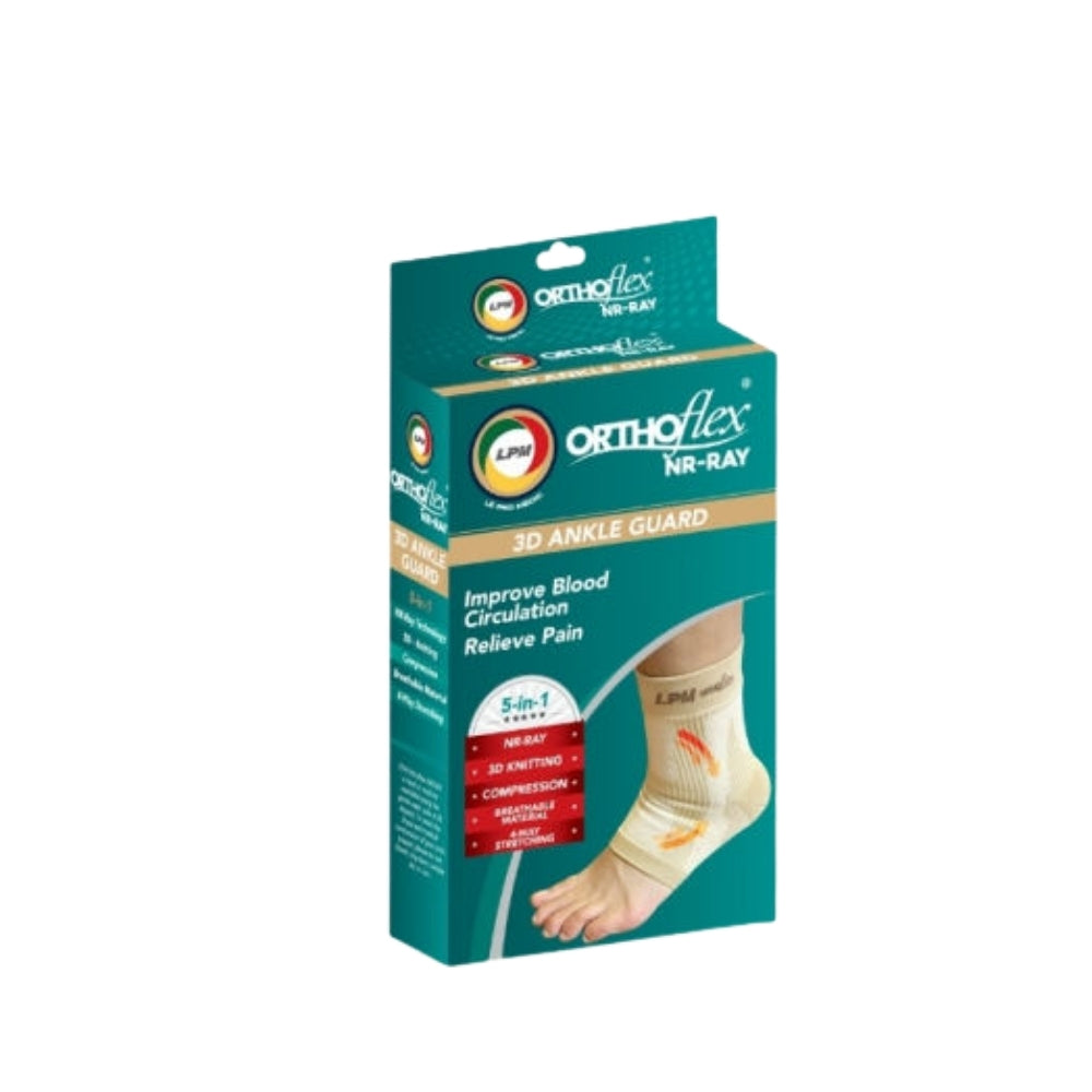 LPM ORTHOFLEX 954 4 WAY ANKLE SUPPORT L