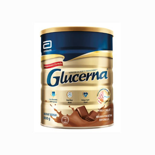 GLUCERNA CHOCOLATE 800G
