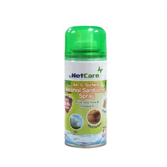 NETCARE AIR SURFACE ALCOHOL AEROSOL SPRAY 100ML