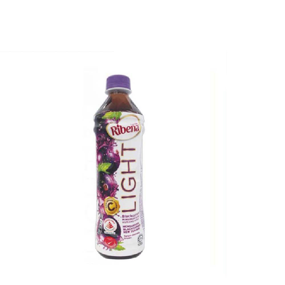 RIBENA LESS SWEET PET 350ML