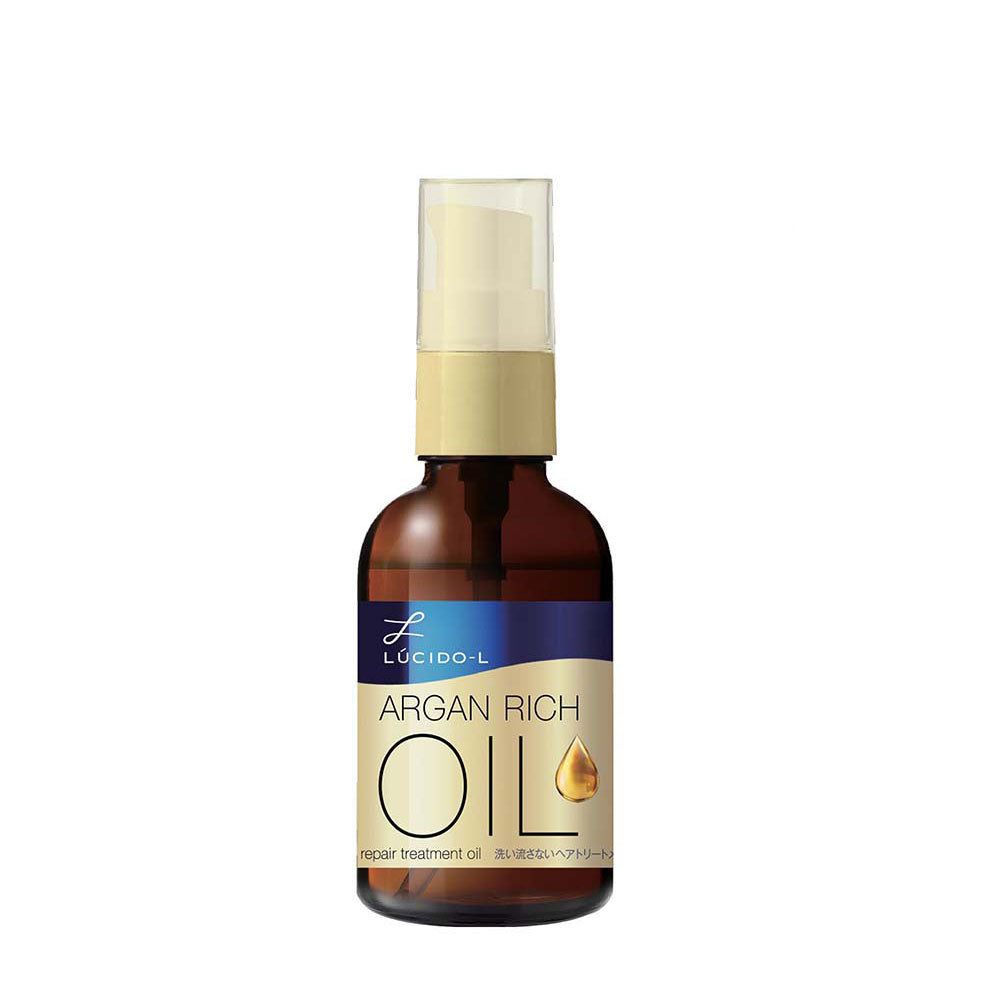 LUCIDO-L ARGAN RICH HAIR TREATMENT OIL REPAIR 60ML