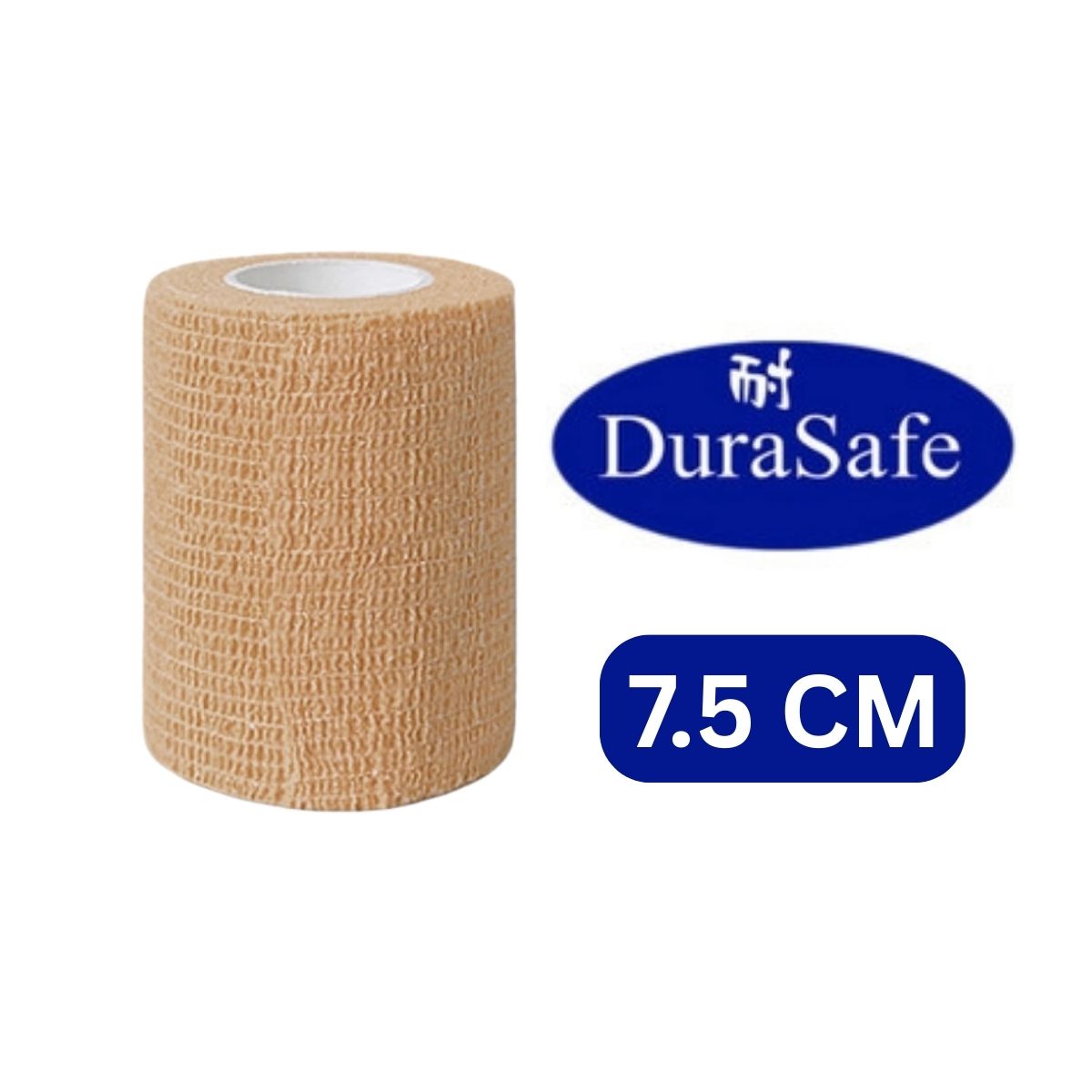 DURASAFE SELF ADHESIVE BANDAGE (SKIN) 7.5CM