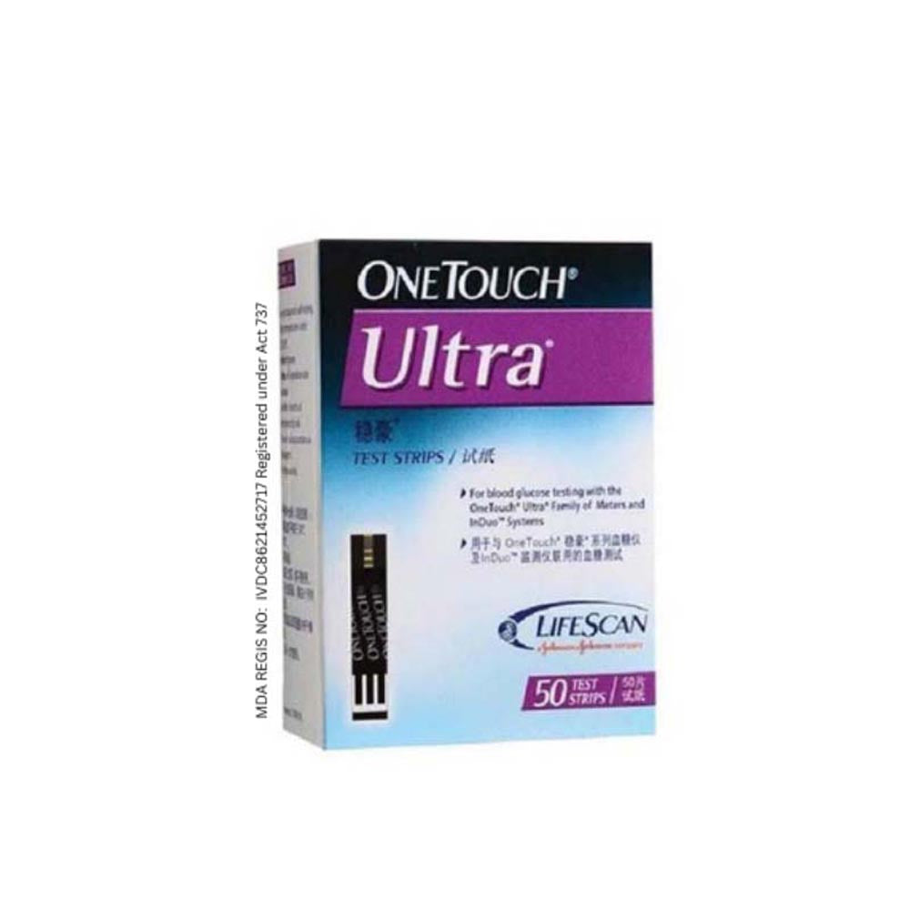ONETOUCH ULTRA STRIP 50S
