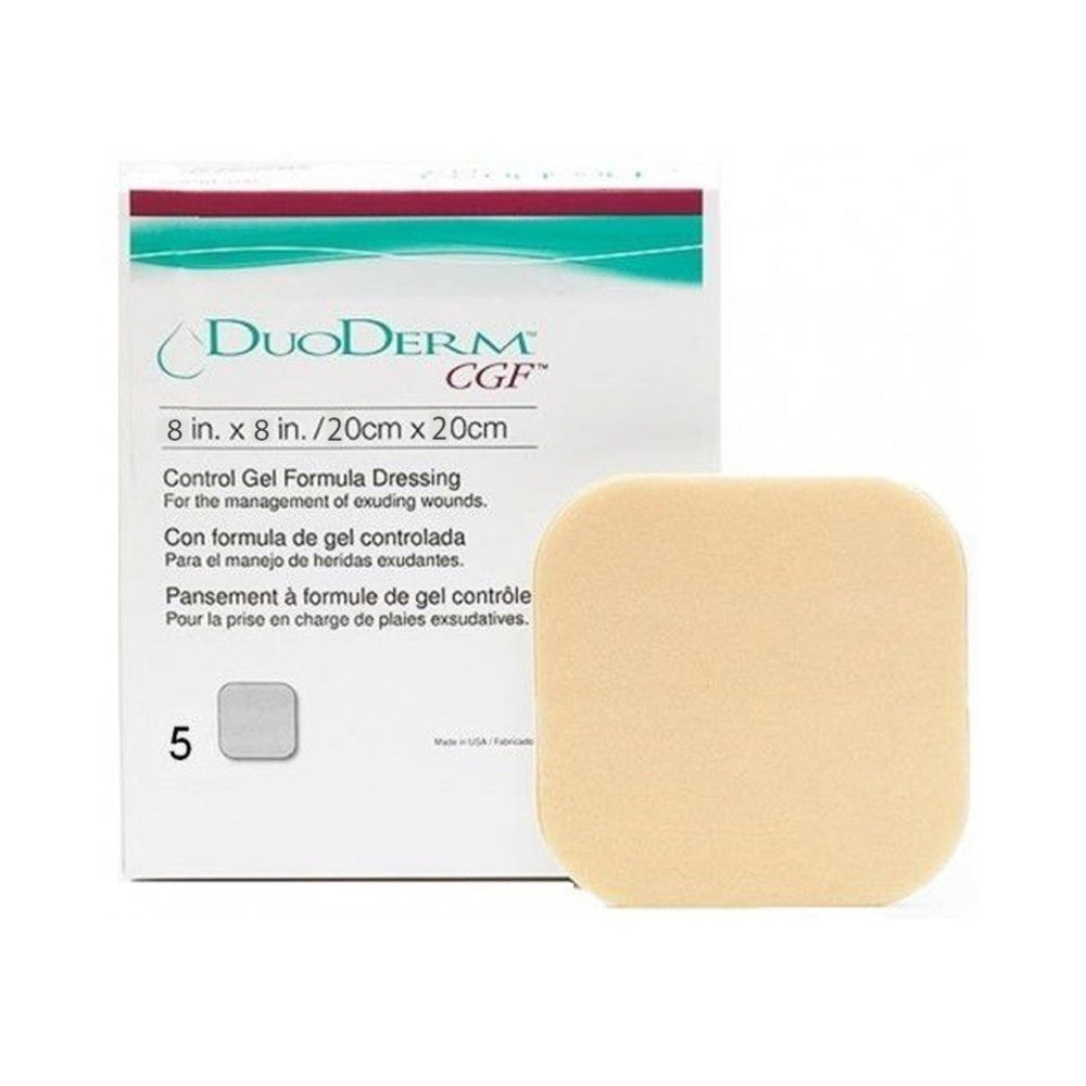 CONVATEC DUODERM CGF DRESSING 8INX8IN (187662) 5S