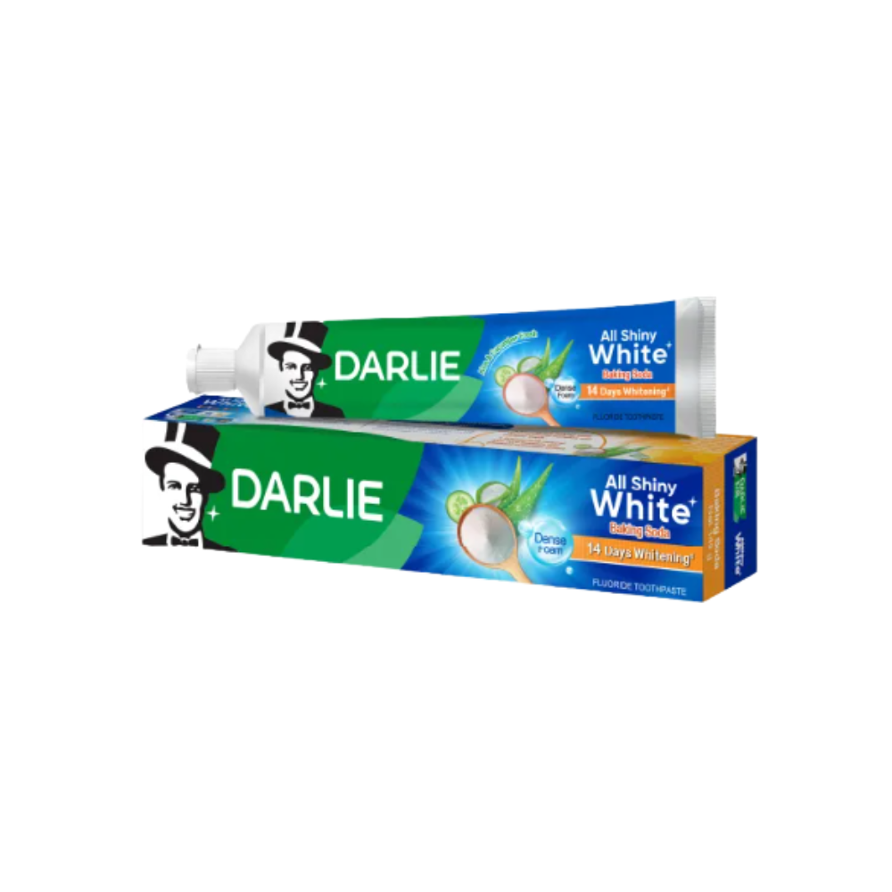 DARLIE ALL SHINY WHITE BAKING SODA ALOE FRESH TOOTHPASTE 140G