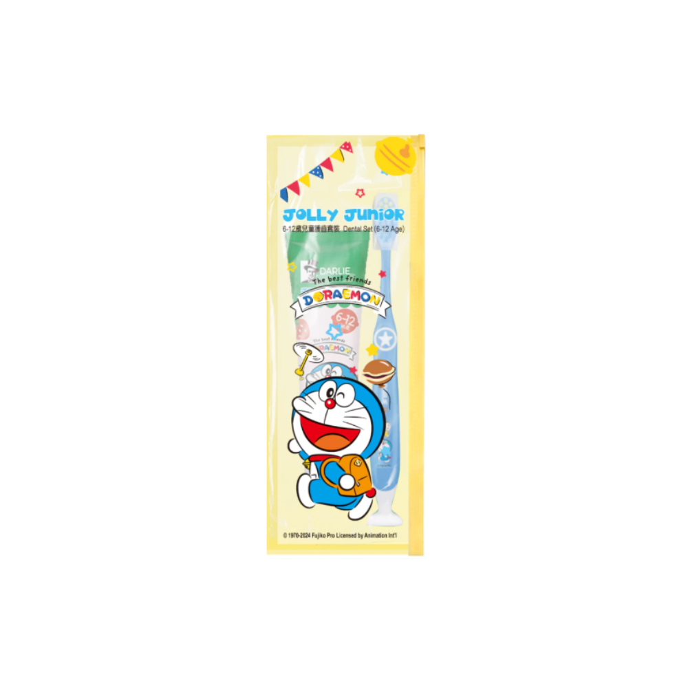 DARLIE JOLLY JUNIOR KIDS DENTAL SET