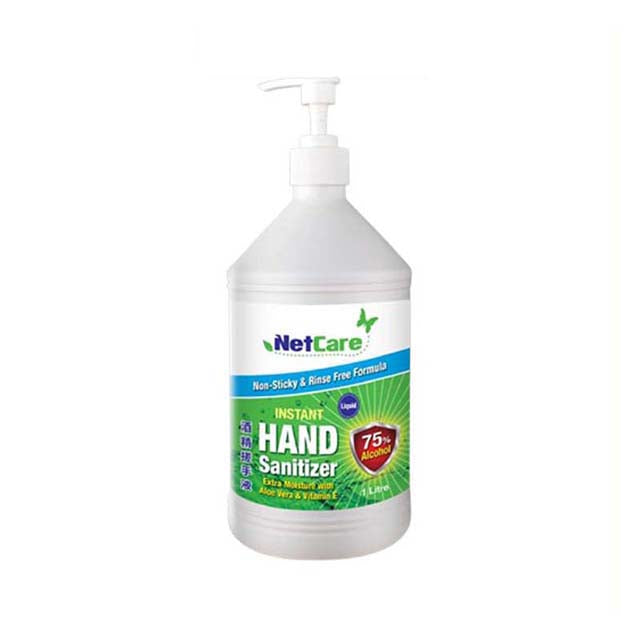 NETCARE ALCOHOL SANITIZING LIQUID 1L