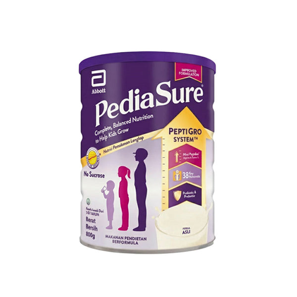 PEDIASURE PEPTIGRO PLAIN ORI 800G