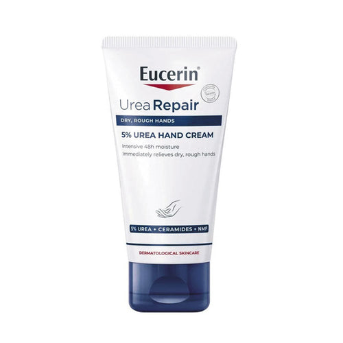 EUCERIN UREA REPAIR PLUS 5% UREA HAND CREAM 75ML