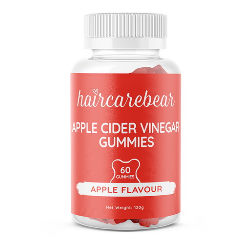 HAIRCAREBEAR ACV GUMMIES 60S