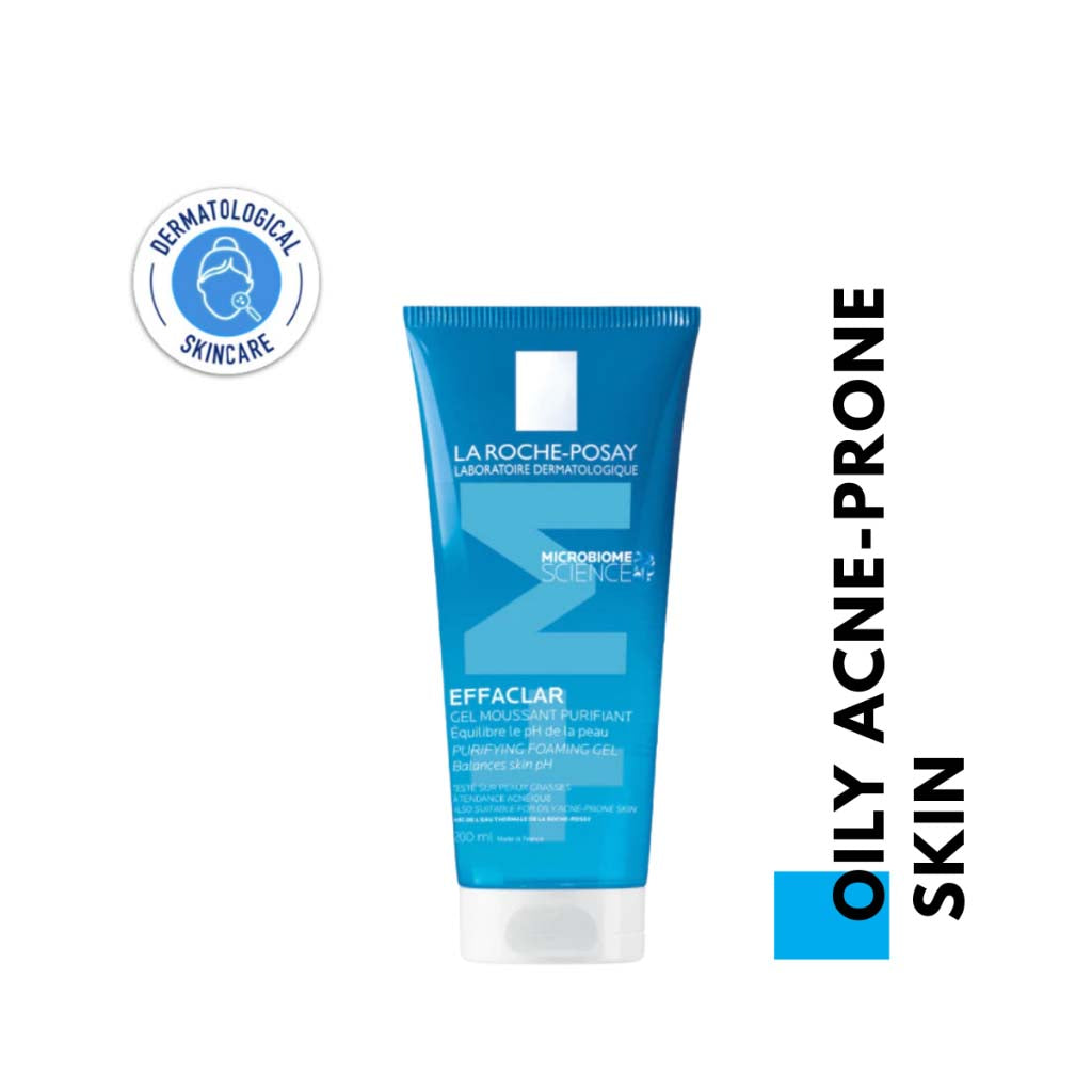 LA ROCHE POSAY EFFACLAR FOAMING GEL CLEANSER 200ML