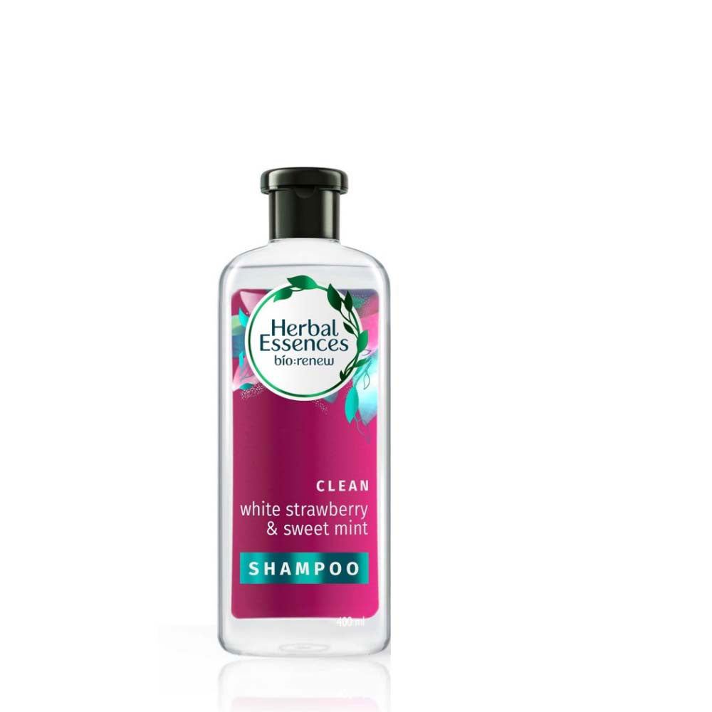 HERBAL ESSENCES STRAWBERRY MINT SHAMPOO 400ML