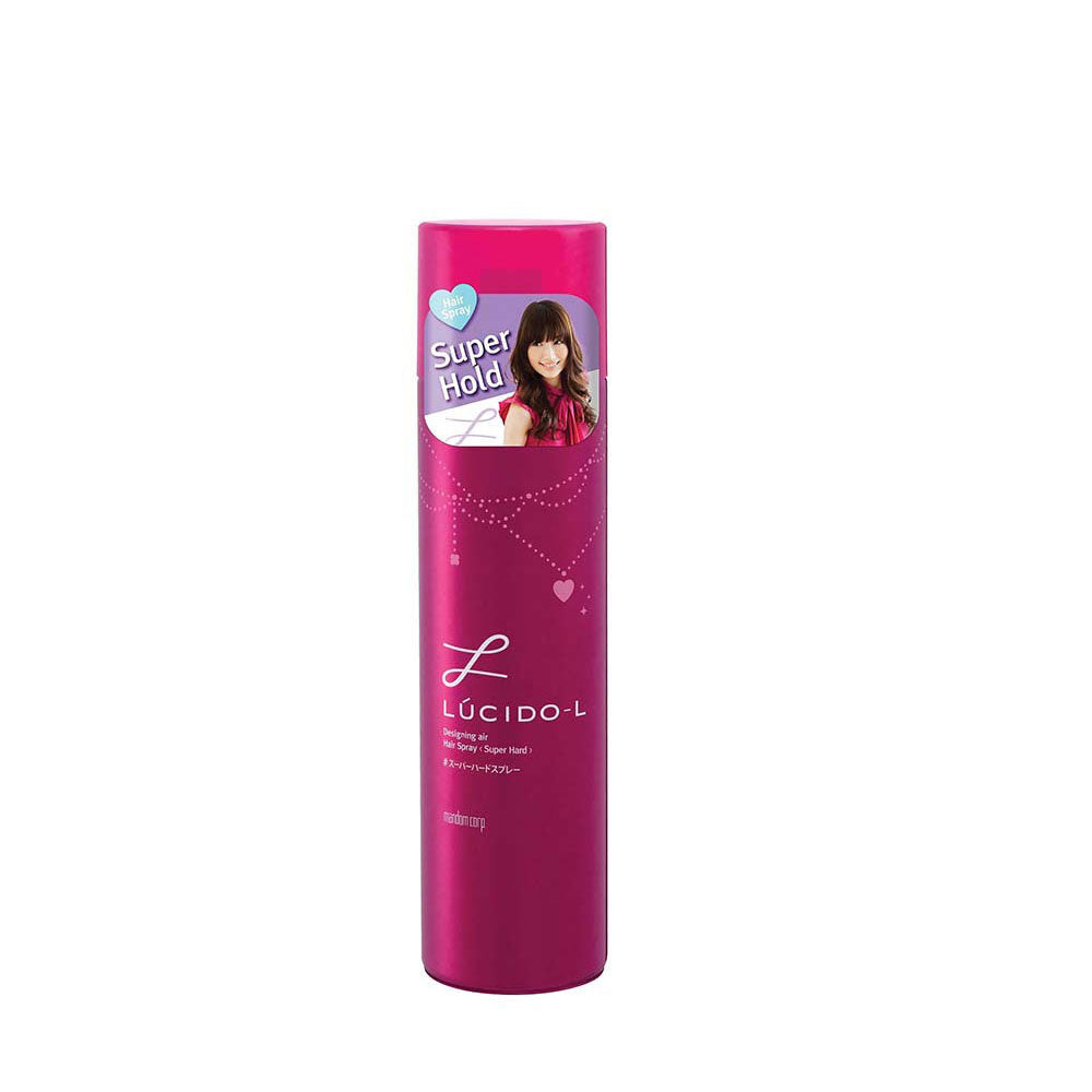 LUCIDO-L DESIGNING AIR HAIR SPRAY SUPER HARD 200G