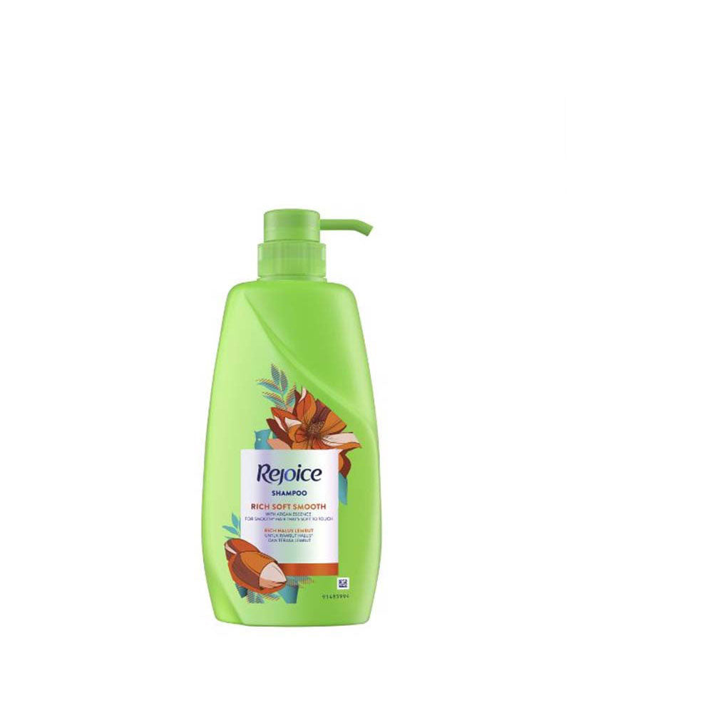 REJOICE RICH SOFT SMOOTH SHAMPOO 600ML