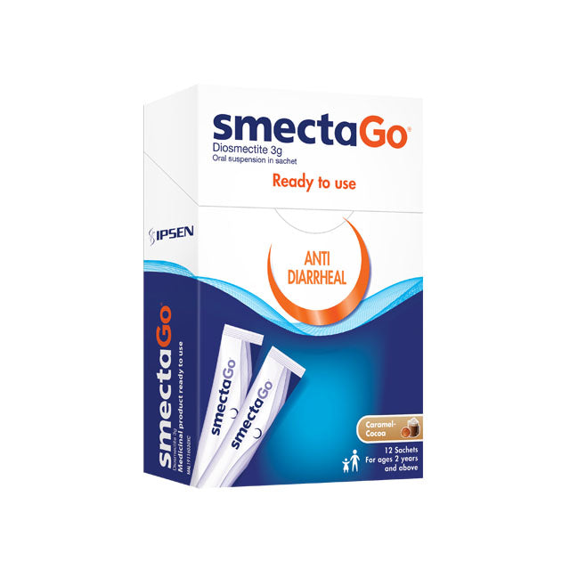 SMECTA GO SUSPENSION 3G SACHET 12S