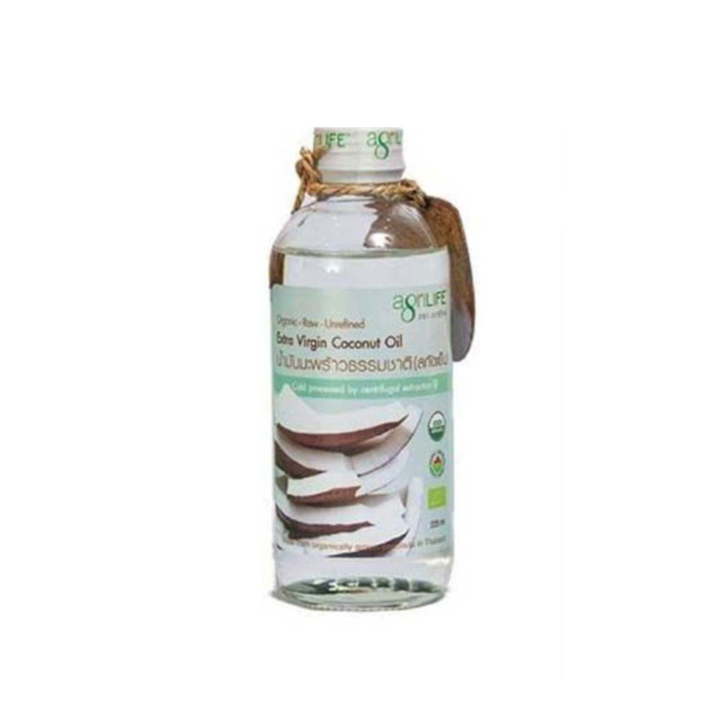 AGRILIFE ORGANIC EXTRA VIRGIN COCONUT OIL 60ML