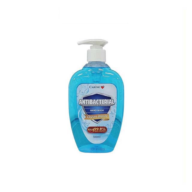 Caring Rinse CARING OCEAN BREEZE ANTIBACTERIAL HAND WASH 500ML