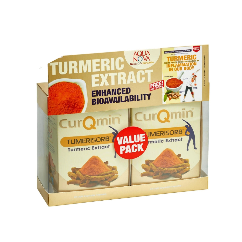 LIVE WELL CURQMIN TUMERISORB 60SX2