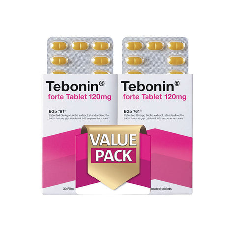 TEBONIN FORTE 120MG 30SX2