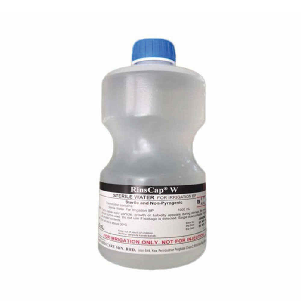 RINSCAP W STERILE WATER IRRIG 1L