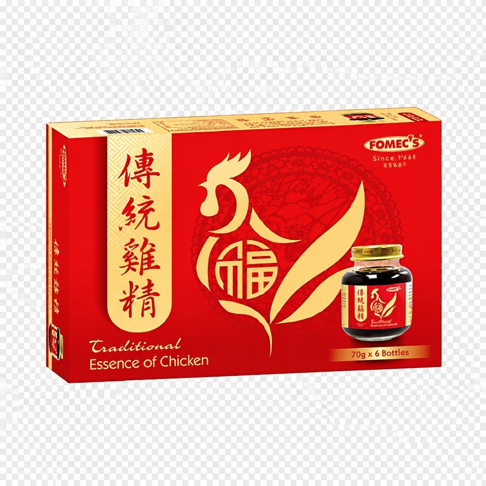FOMECS TRADITIONAL ESSENCE OF CHICKEN 70G 6S