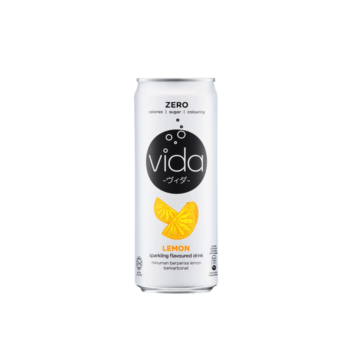 VIDA ZERO LEMON 325ML