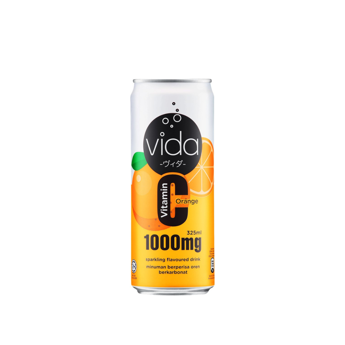 VIDA C ORANGE 325ML