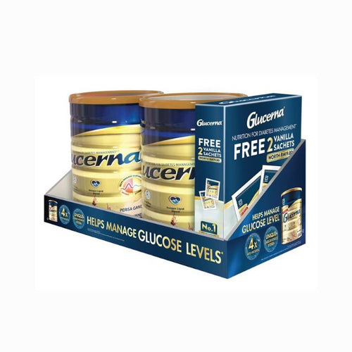 GLUCERNA WHEAT 800G 2S FOC 2 SACHETS