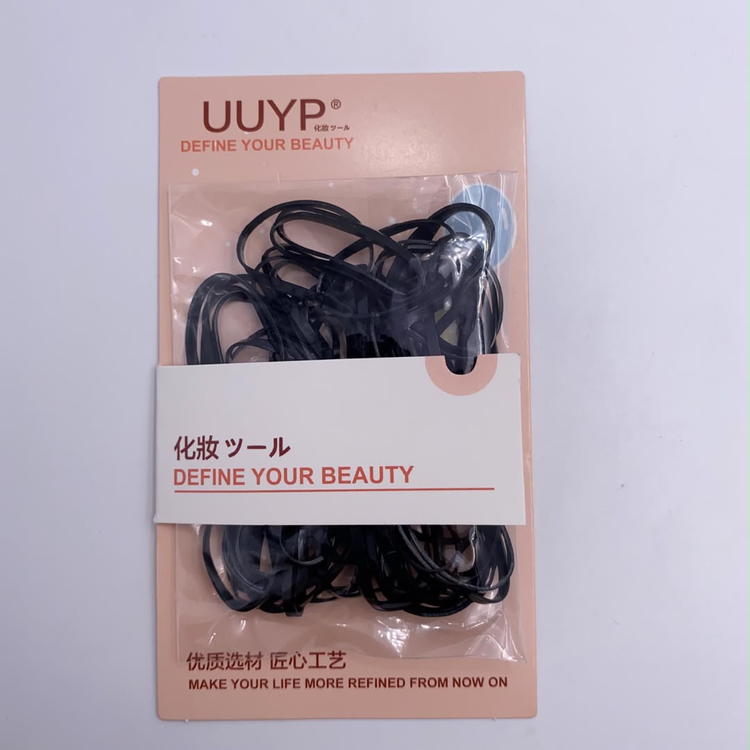 UUYP ELASTIC HAIRBAND BLACK