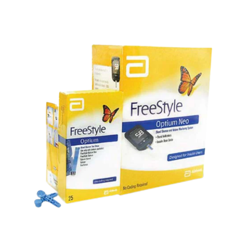 FREESTYLE OPTIUM NEO STRIPS 25S (FOC)