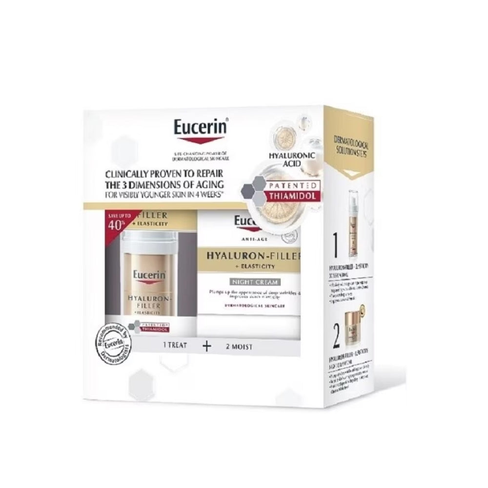 EUCERIN HYALURON FILLER ELASTICITY REGIME SET