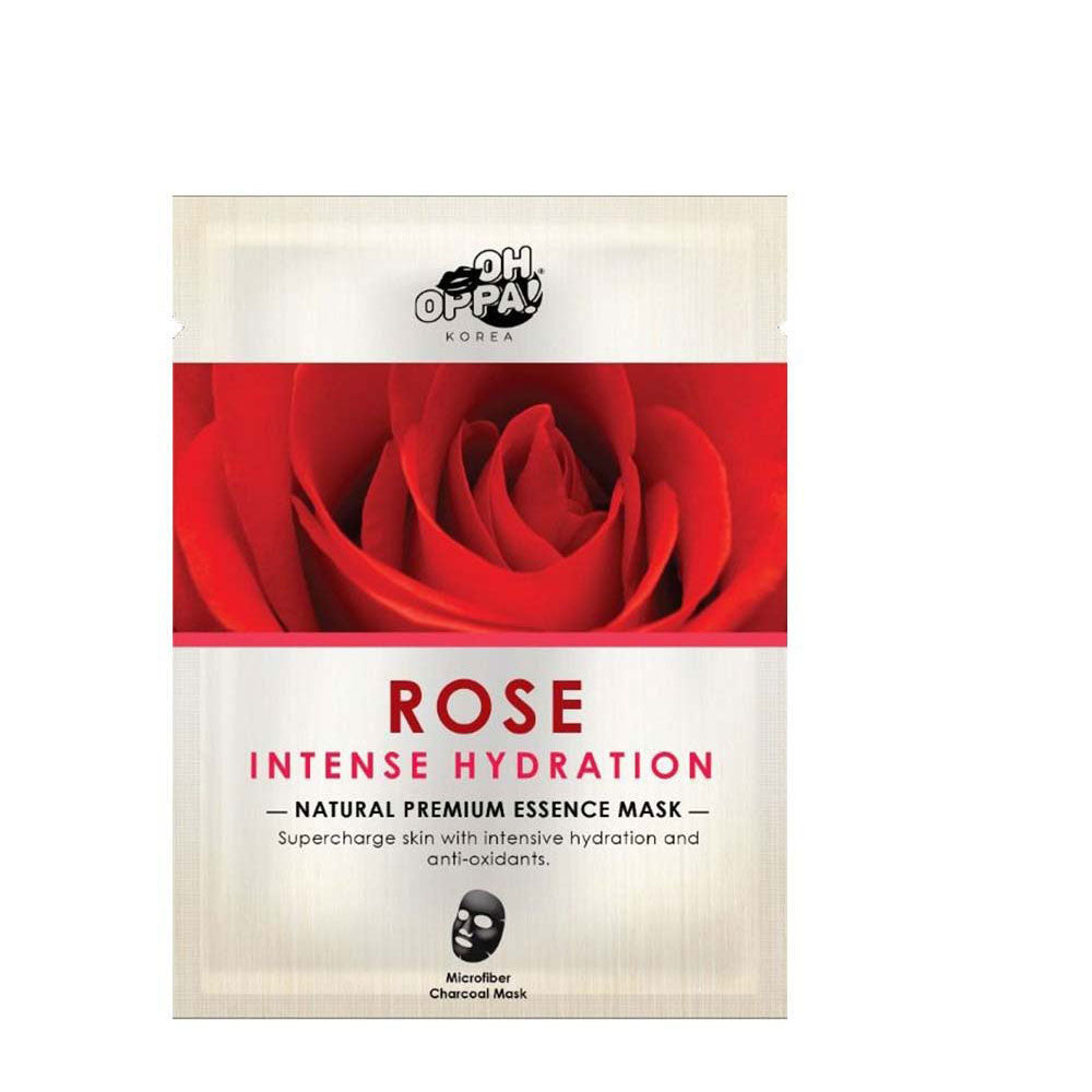 OH OPPA NATURAL PREMIUM ESSENCE MASK - ROSE