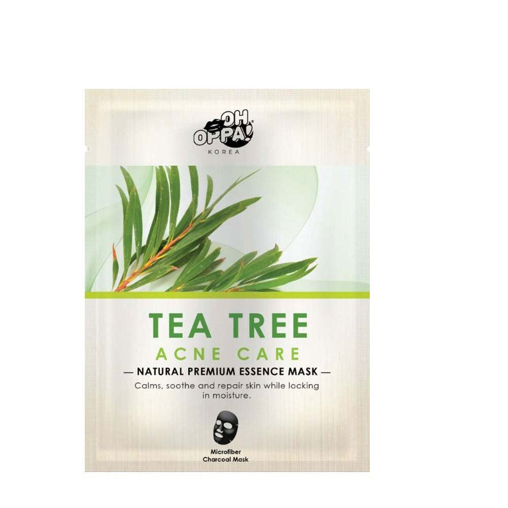 OH OPPA NATURAL PREMIUM ESSENCE MASK - TEA TREE