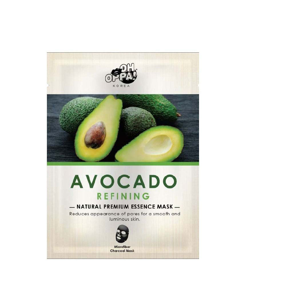 OH OPPA NATURAL PREMIUM ESSENCE MASK - AVOCADO