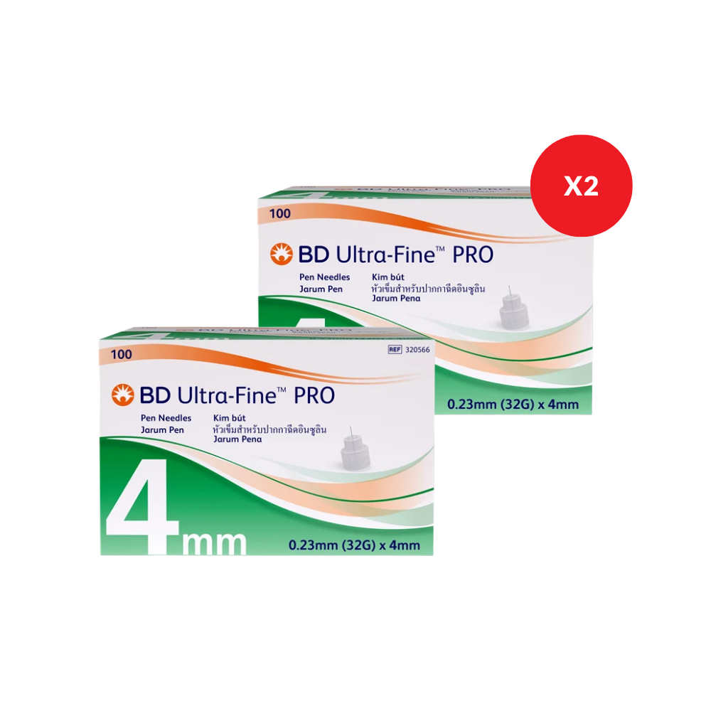BD ULTRA-FINE PRO 4MMX32G 100S x2