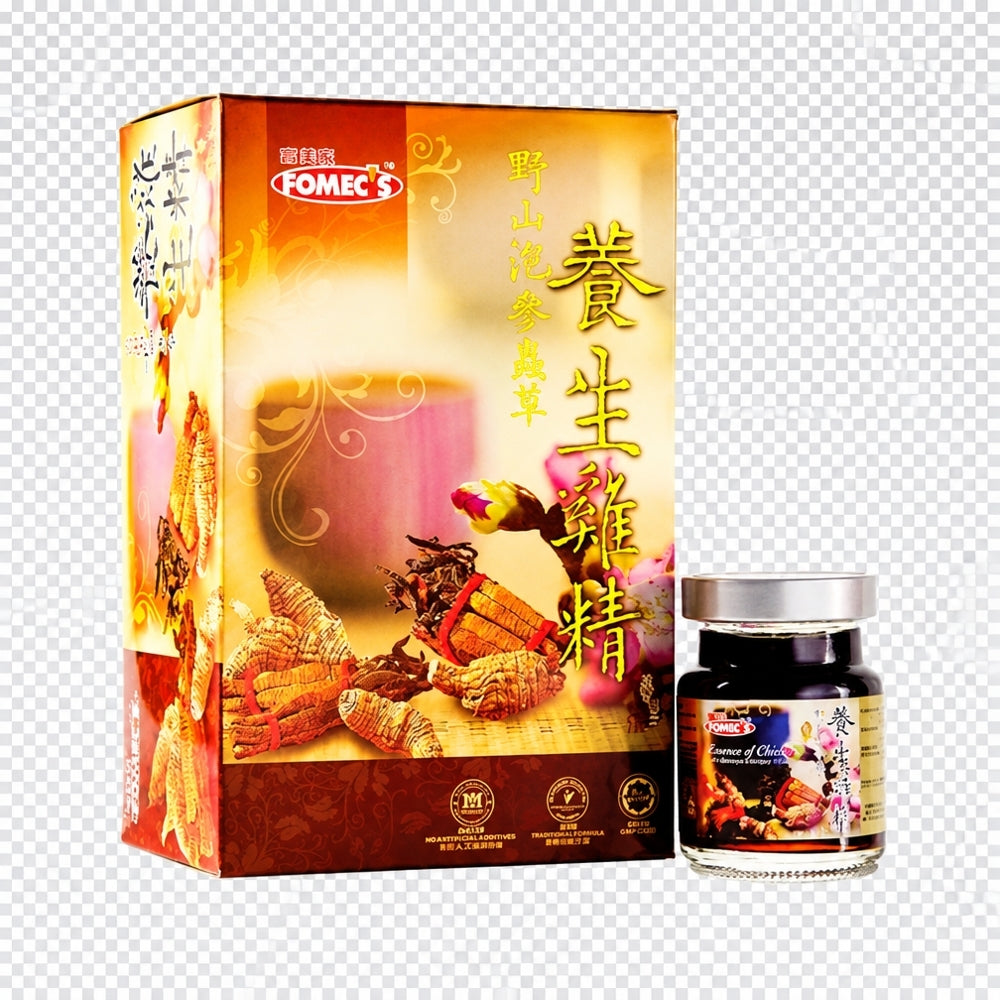 FOMECS ESSENCE OF CHICKEN WITH AMERICAN GINSENG & CORDYCEPS 70G 6S