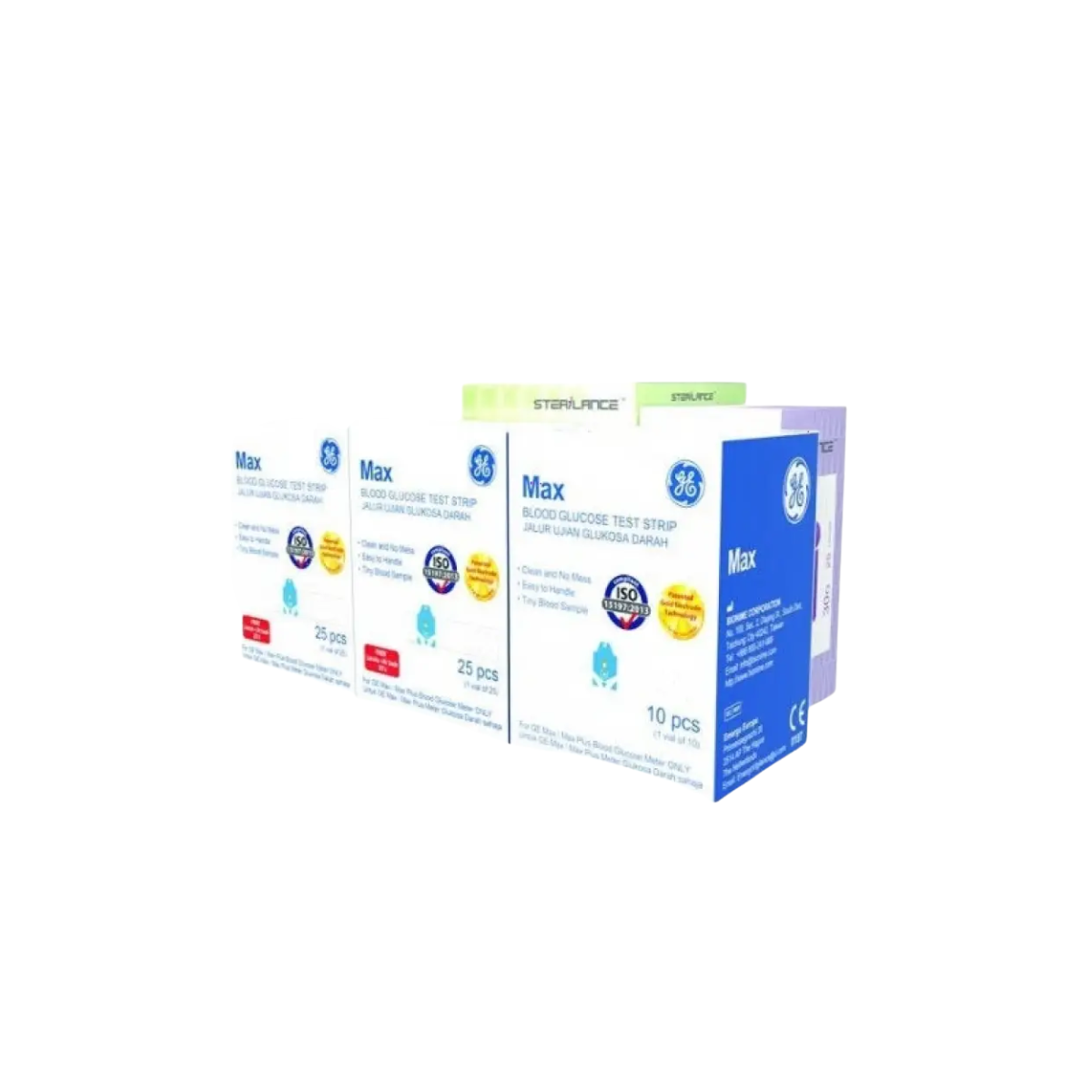 GE MAX STRIP 10S (FOC)