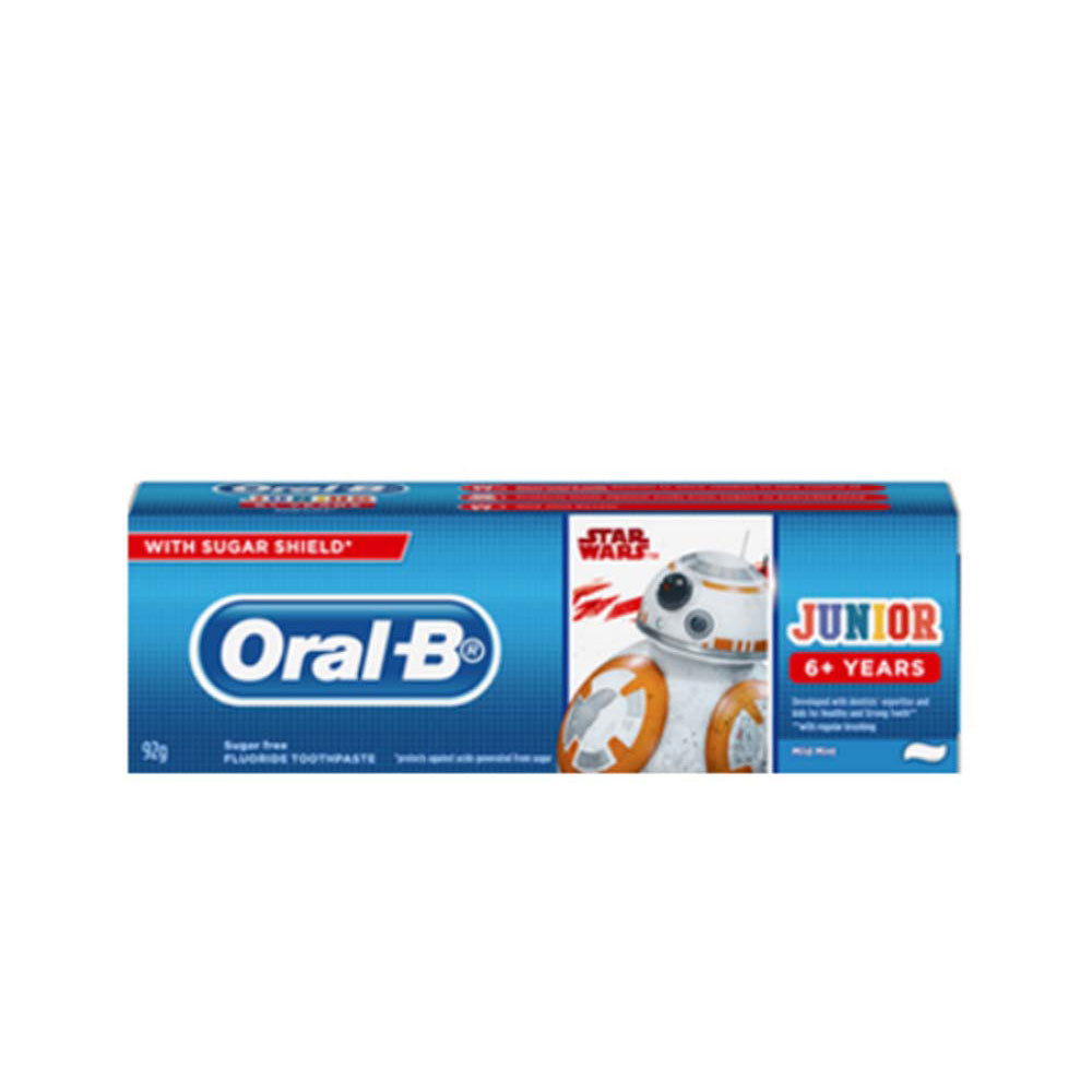 ORAL B JUNIOR STAR WARS TOOTHPASTE 92G