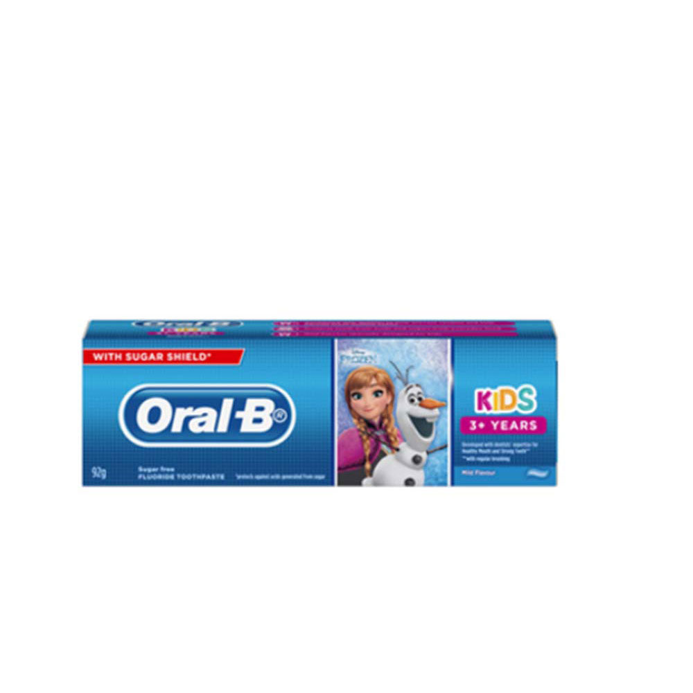 ORAL B KIDS FROZEN TOOTHPASTE 92G