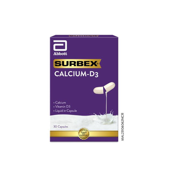 SURBEX CALCIUM-D3 30S